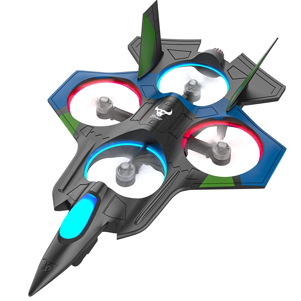 SG100 Plus2 airplane 720p dual camera aerial drone 360 degree flip brushless optical flow positioning photography aircraft