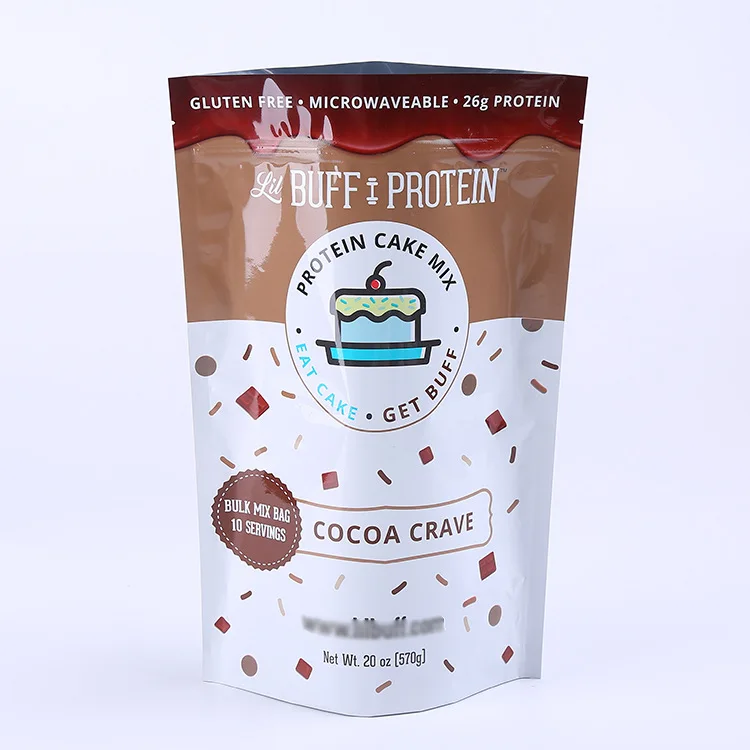 Low MOQ Stand Up Plastic Zip Lock Bag Resealable Smell Proof Candi Bags With Personalized Logo Digital Printed