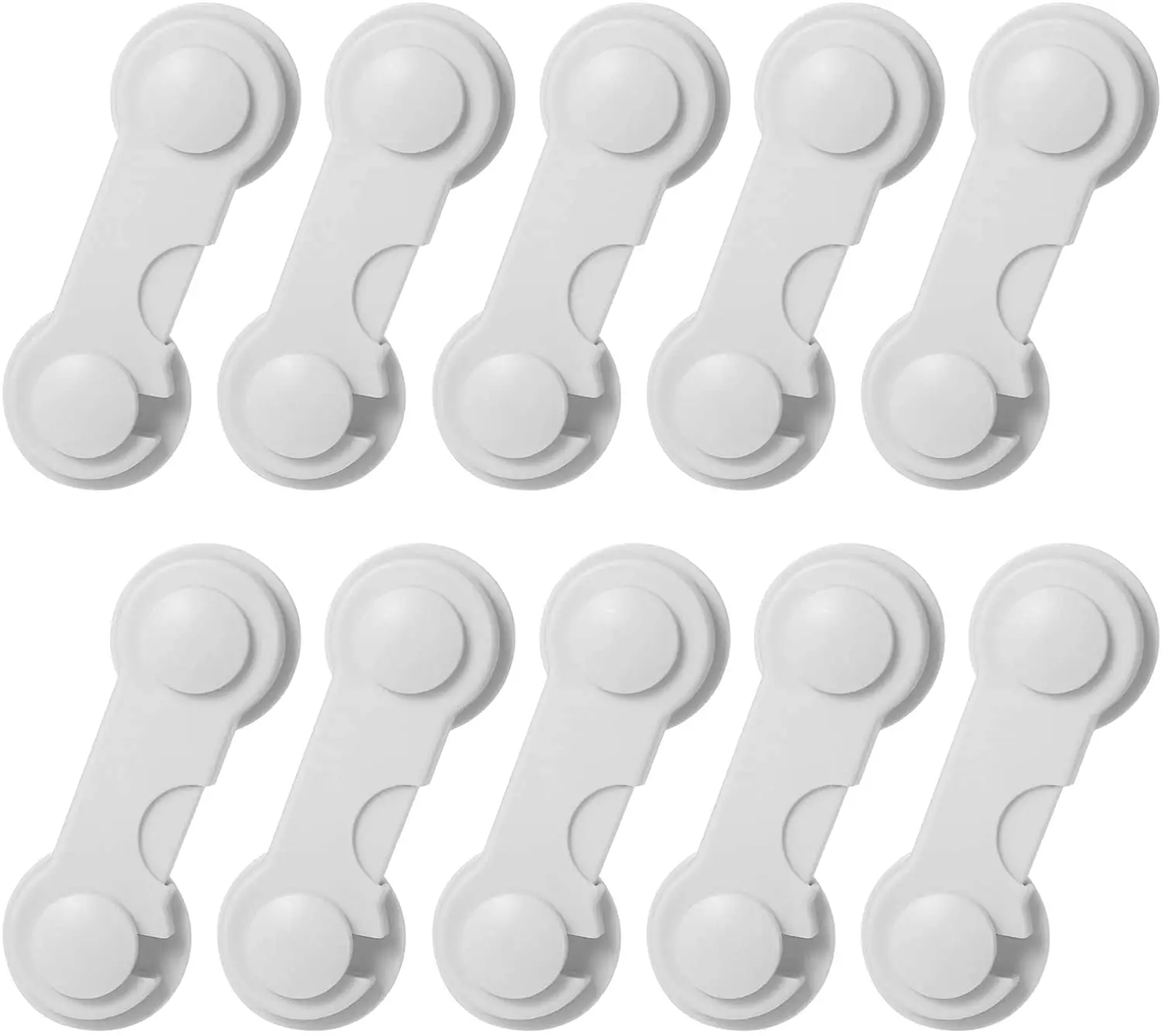 child safety lock cabinet door baby cabinet refrigerator lock protection safety clasp lock clasp prevent hand clipping