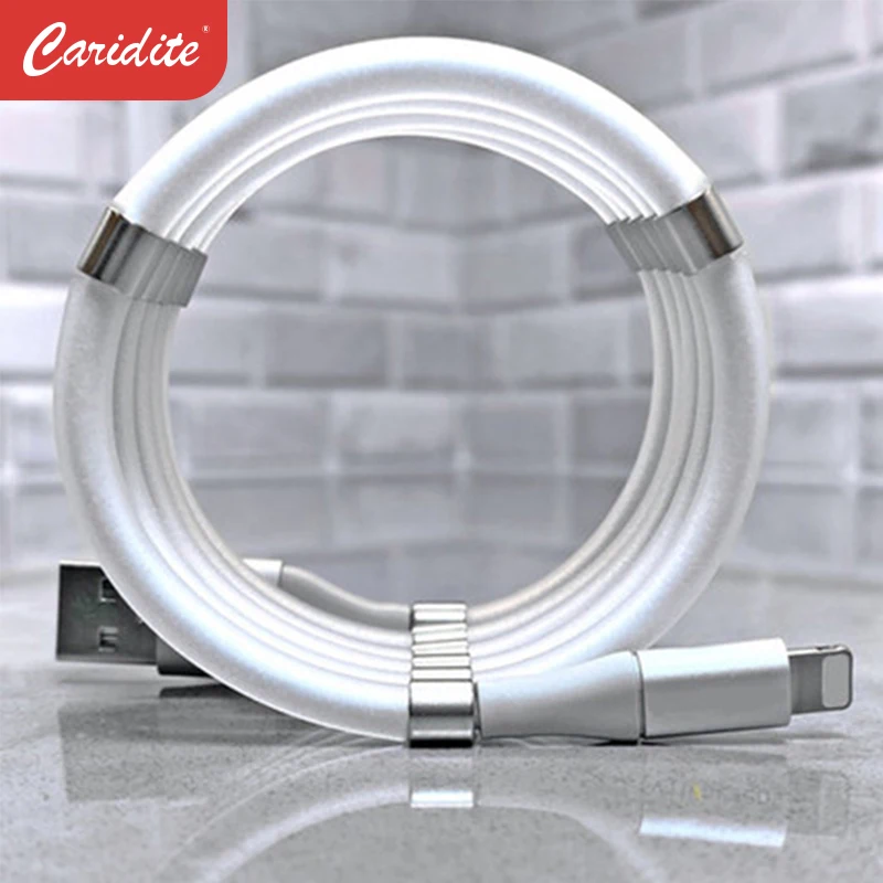 Caridite New Products 2020 Mobile Phone Flashing Data Line Factory Wholesale Amazon Top Seller High Quality Gift New Technology