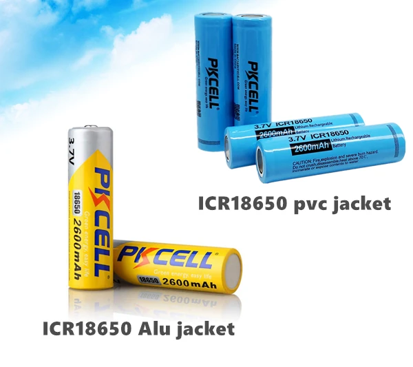 Hot sale bulk stock cylindrical lithium cell 18650 3.7V 2600mAh li ion rechargeable battery for Toy Electric Bicycles