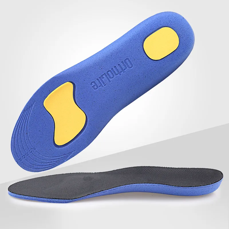 Melenlt Soft and Comfortable Sports Insole Arch Support Running Shoe Insole