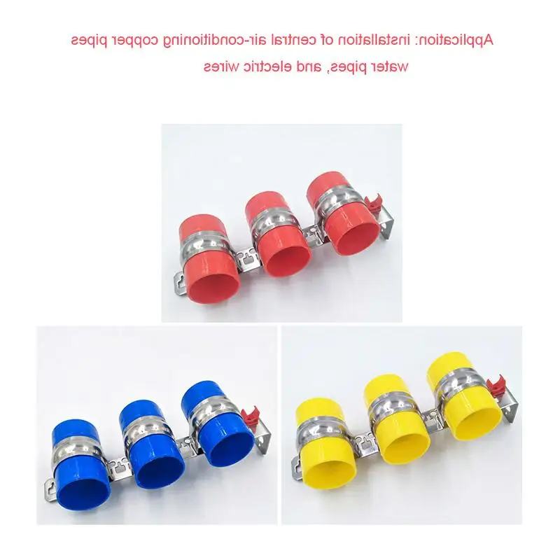 Central air conditioning hanging code pipe clamp  fittings installation hanging code set dc air conditioner