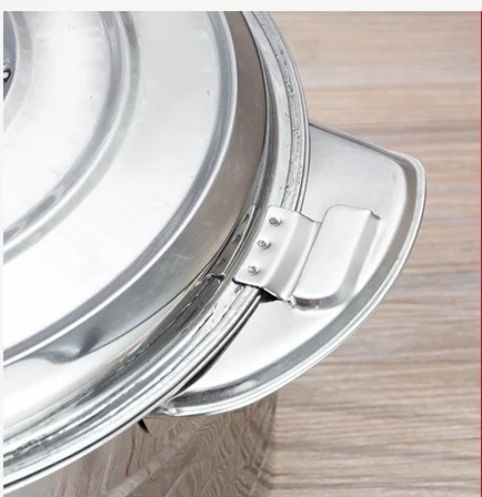 3/4/5 piece set of stainless steel fresh-keeping pots for foreign trade Middle East