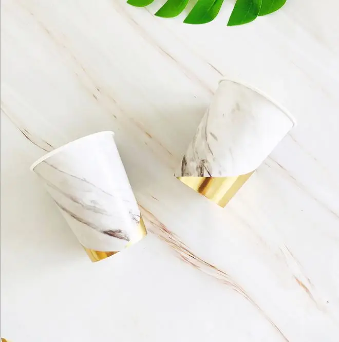 
High Quality Birthday Party Supplies Set Disposable Paper Plates Cups And Napkins Tableware Sets Include Dinner 