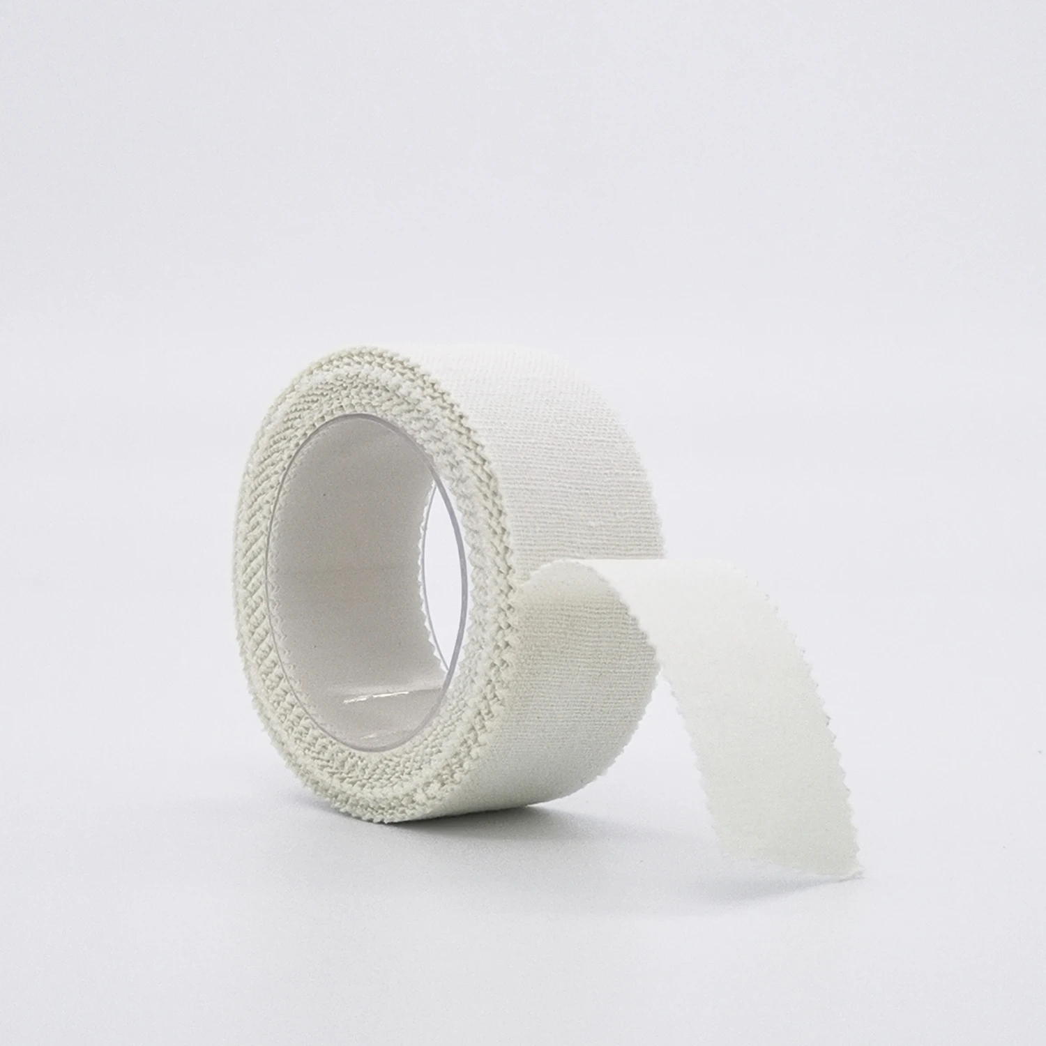 2023 White colored adhesive zinc oxide tape for medical use adhesive acrylic glue medical adhesive tape