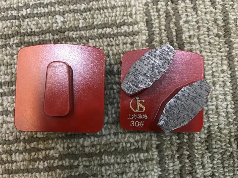 DT008 Diamond Tools for Concrete Redi Lock PCD Grinding Disc Redilock