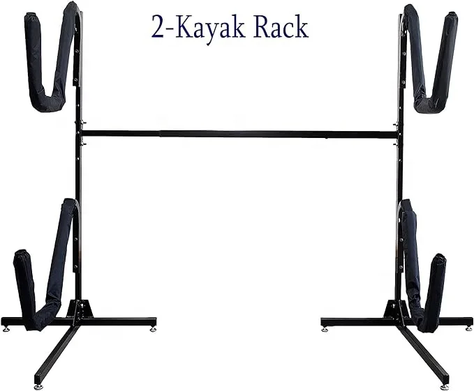 Free Standing Kayak Storage for Indoor/Outdoor Free Standing/Wall Rack Kayak rack Kayak Wall Rack