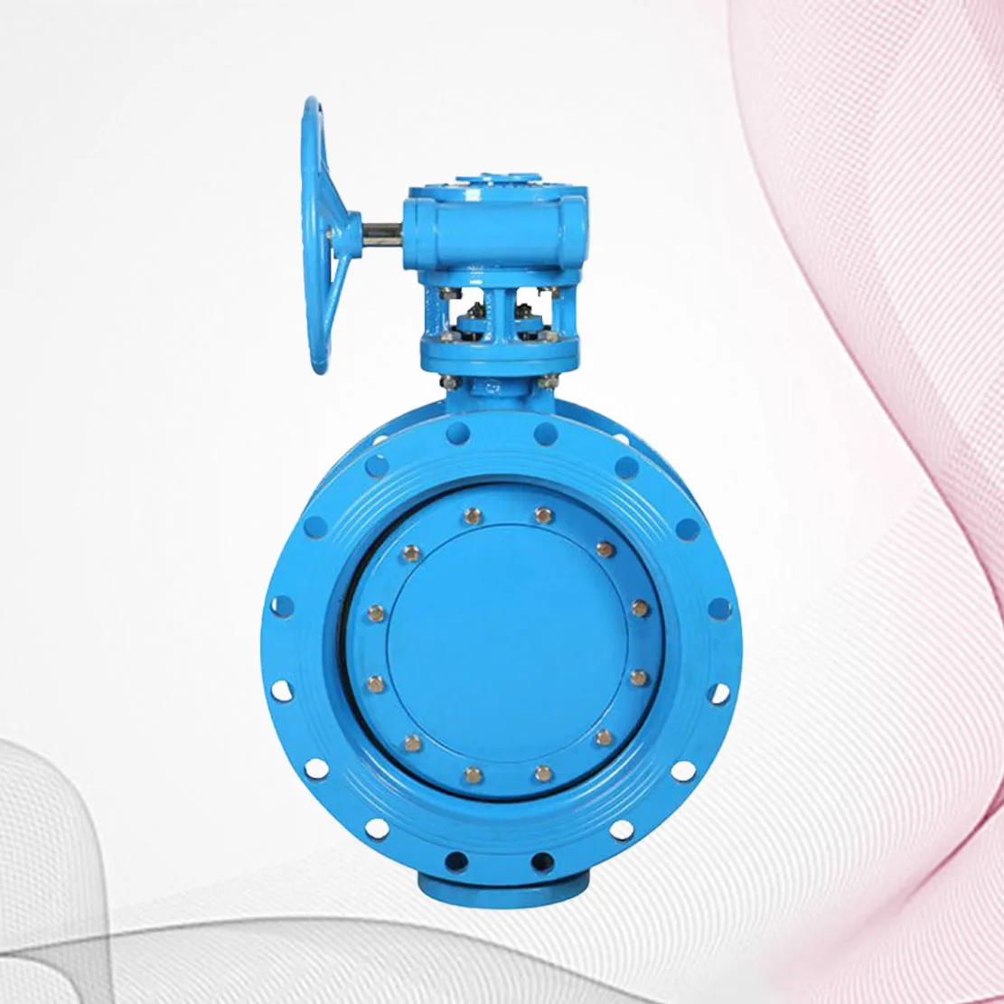 Pn10/Pn16 Wafer Butterfly Valve Manual/Electric/Pneumatic Butterfly Valve 1000mm Diameter Double Eccentric Butterfly Valve