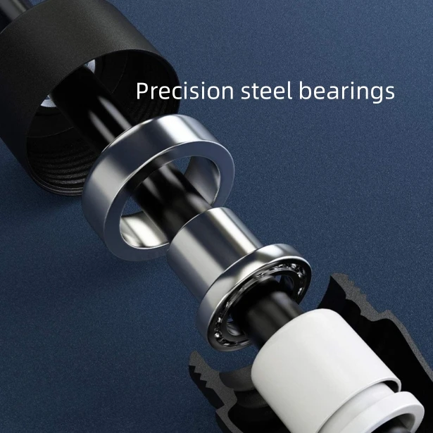 9mm Wholesale Ball Bearings PVC Fast Heavy Weight Skipping Rope Adjustable Bearing Jump Ropes