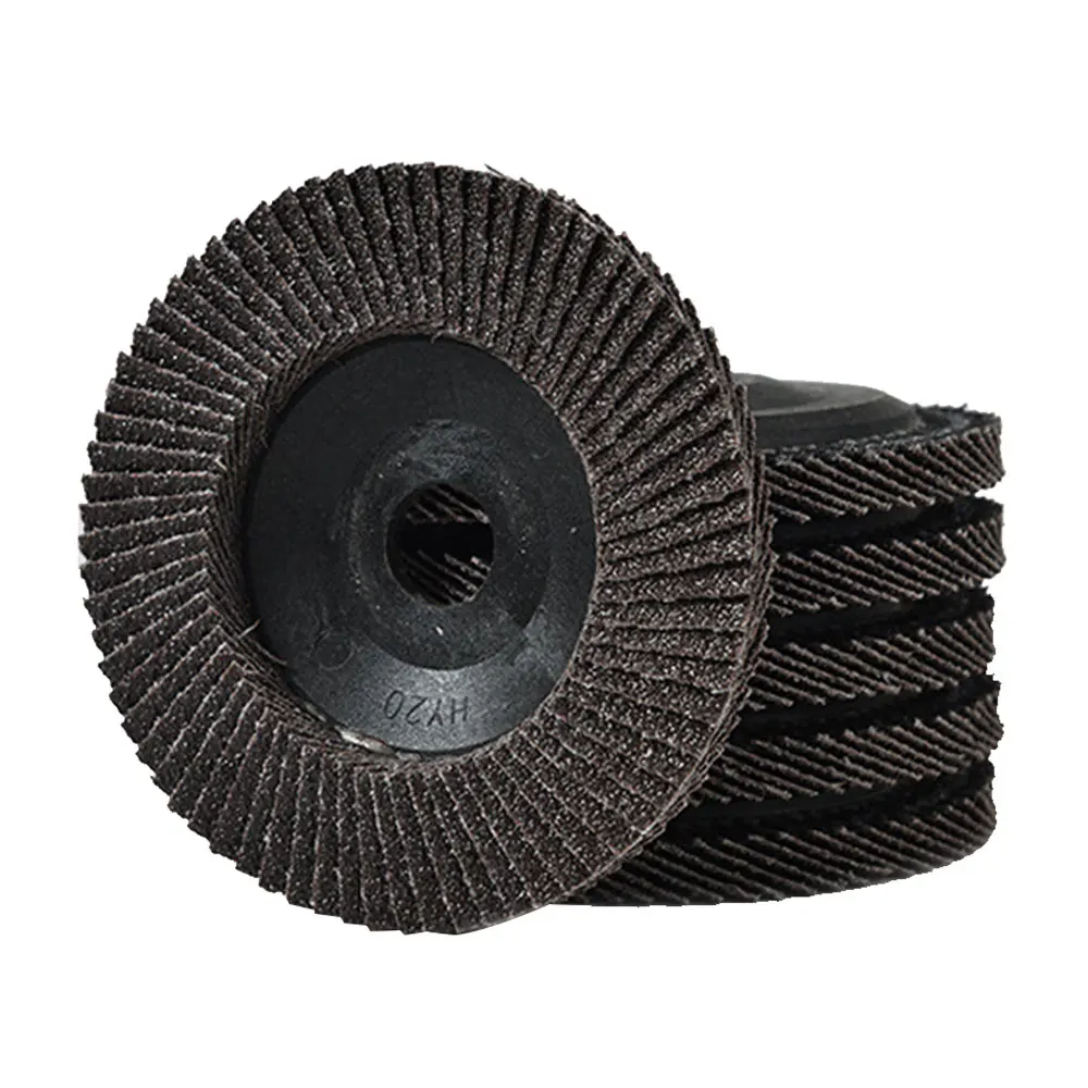 115*22 mm 4.5 Inch Abrasive Aluminum Oxide Flap Disc For Grinding Stainless Steel