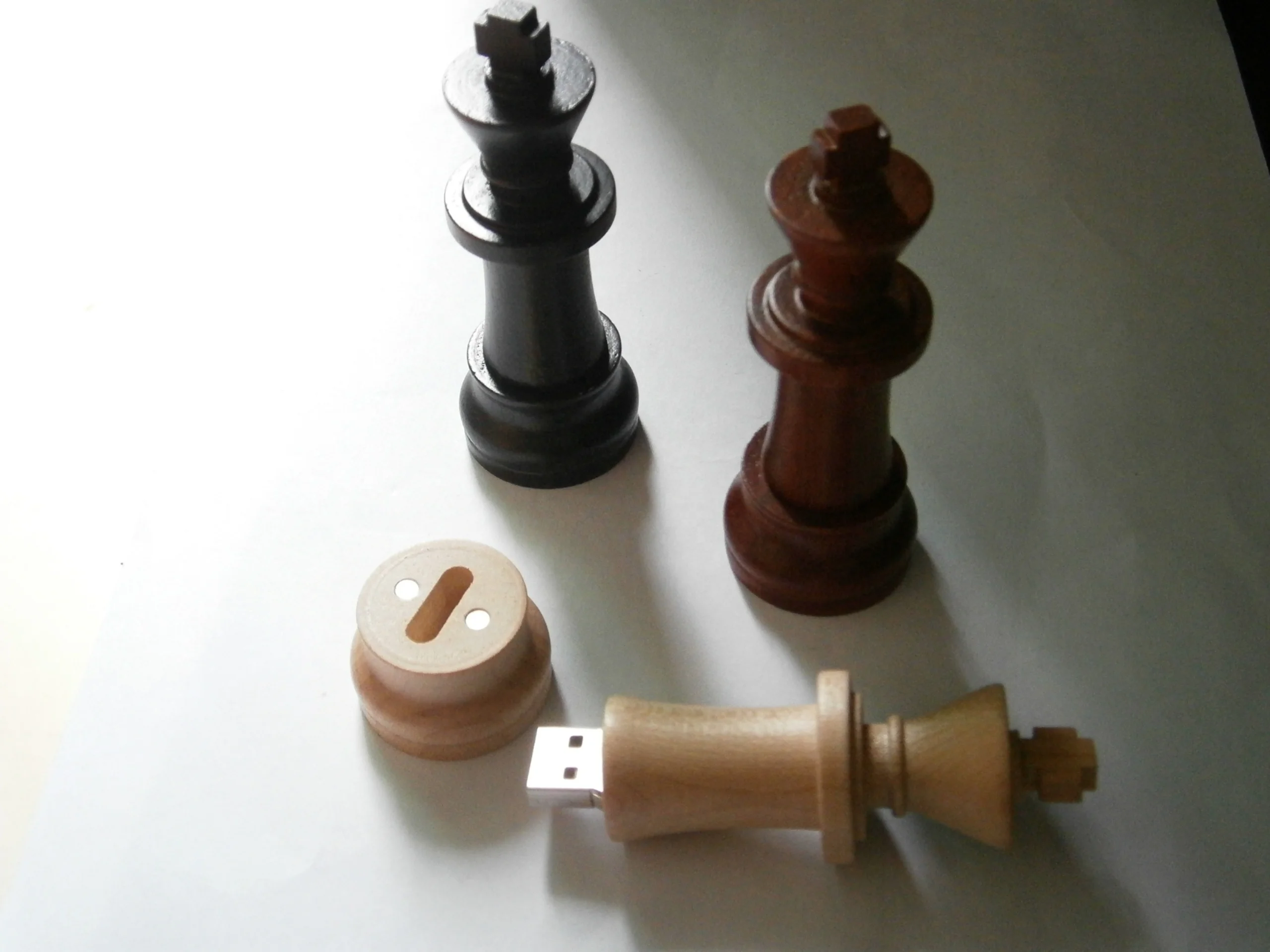 
Creative Chess Shaped Wooden Usb Flash Drive Promotional Gifts 