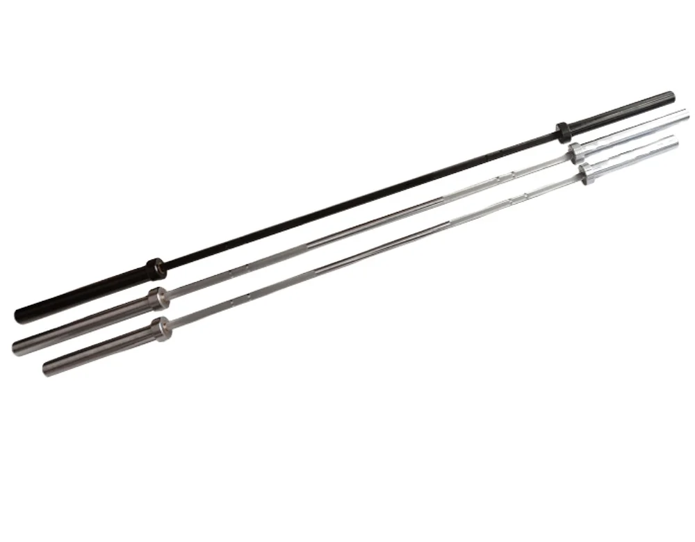 Custom  Competition Weightlifting Barbell Bar For Male And Female Olympics Competition Weight Lifting Barbell Bar