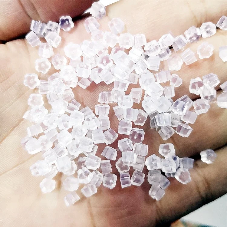 Wholesale Korean High Quality Ear Clip Silicone Pain Relief Ear Stud Earplugs Pads For Jewelry Earrings Accessories