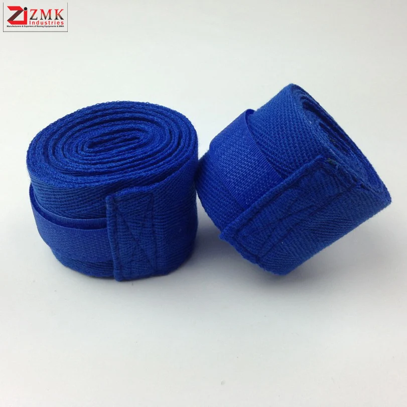 Muay Thai кикбоксинг тренировочная повязка для рук эластичная поддержка и запястья ролик обертывания