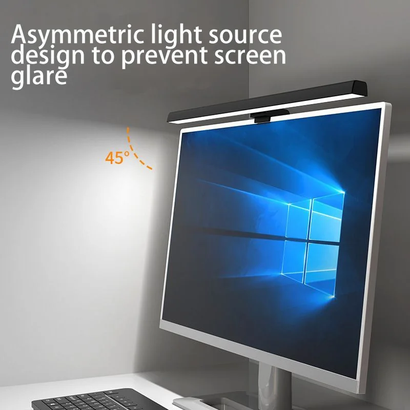 Control Work Desk Lamp Screen Lighting Laptop Led Clip Lamp Computer Led Screen Monitor Light Barfor Computer PC Monitor Screen
