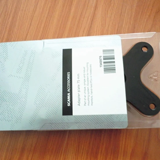 Folding Hang Plastic Packaging with Papercard