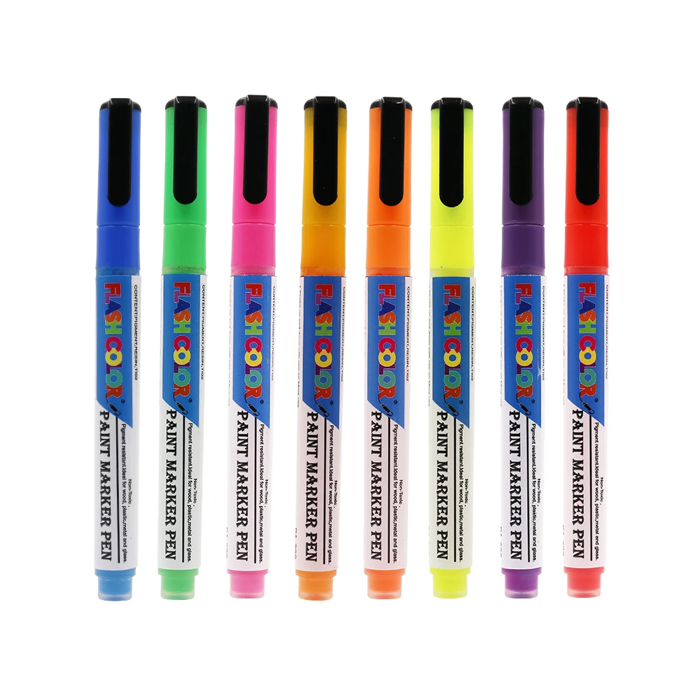 hot selling Multi-Color permanent tyre paint marker pen