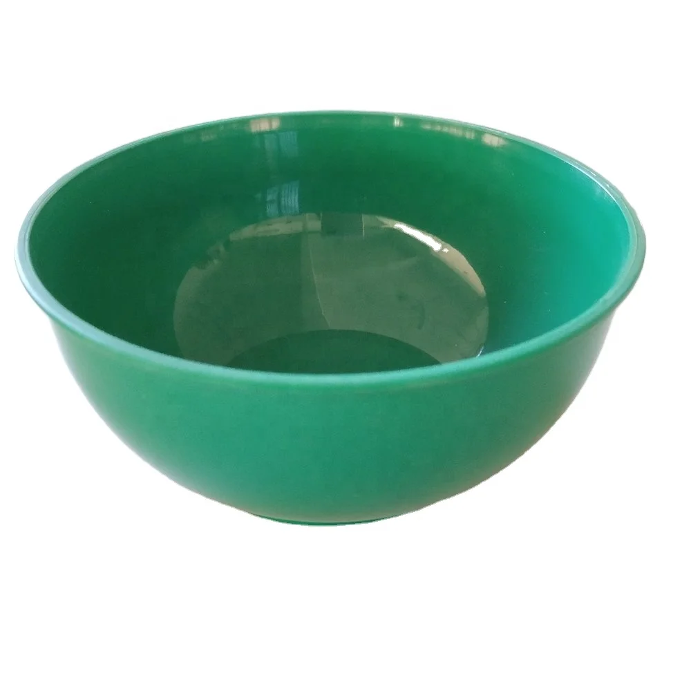 China medical product surgical instruments round green bone bowl for operating room use