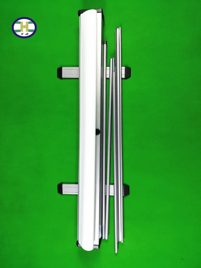 Pdyear Outdoor Golf Custom Advertising Trade Show Promotional Foldable Display Stand Printed Horizontal Pop up a Frame Banner