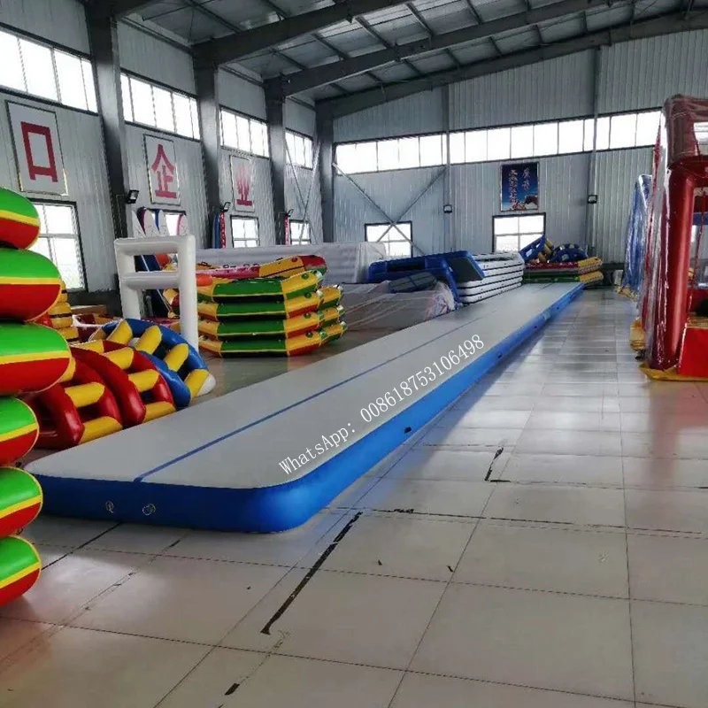 6mX2mX20cm Air Floor air-filled tumbling track air track used for cheer gymnastics clubs dance studios mobile programs home