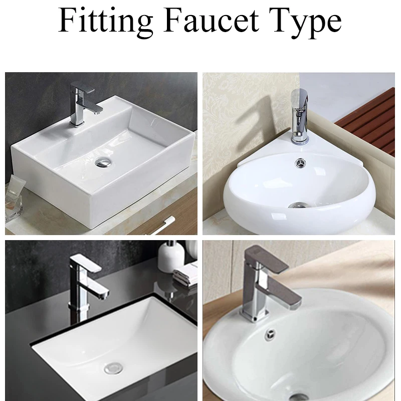 Lavatory Basin Mixer Faucets Bathroom Taps and Mixers High Quality Wash Basin Gold Water Tap