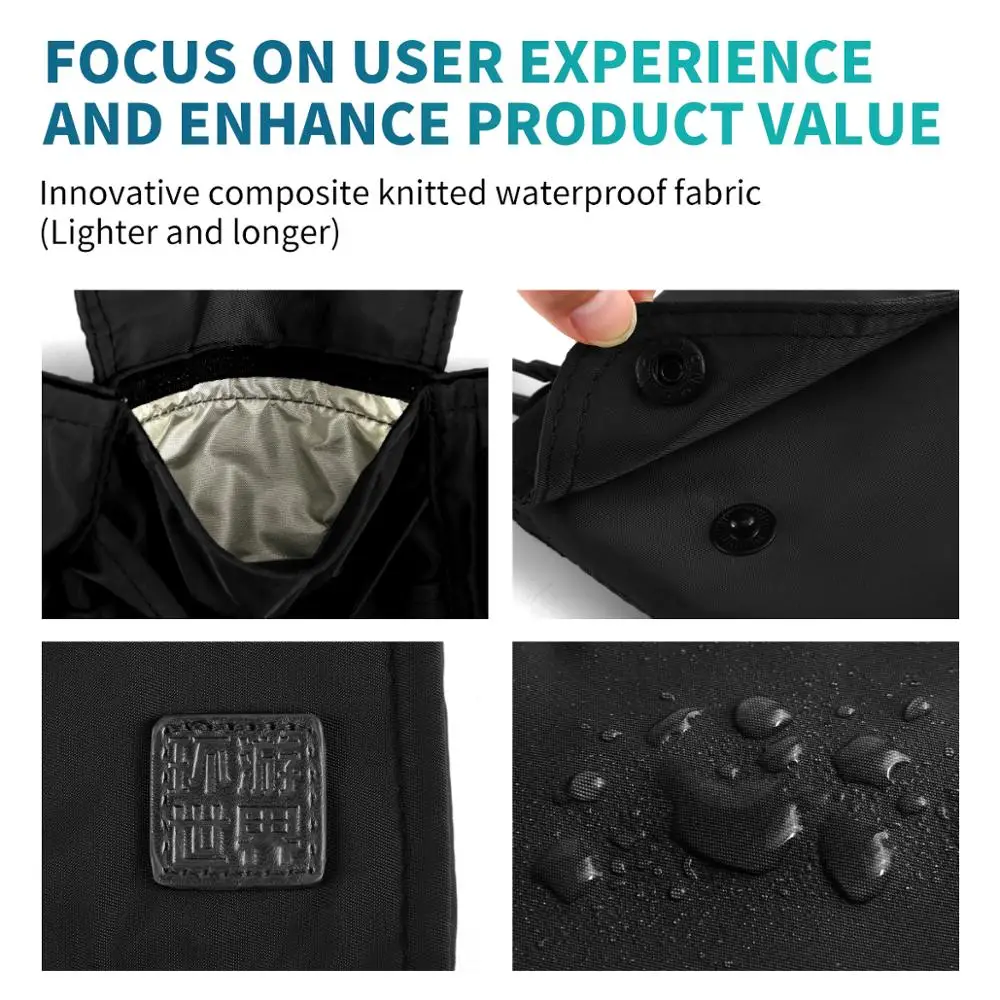 YIPINU Universal Multi-purpose Ticket Passport Credit Card Document Holder Travel Wallet RFID Passport Holder