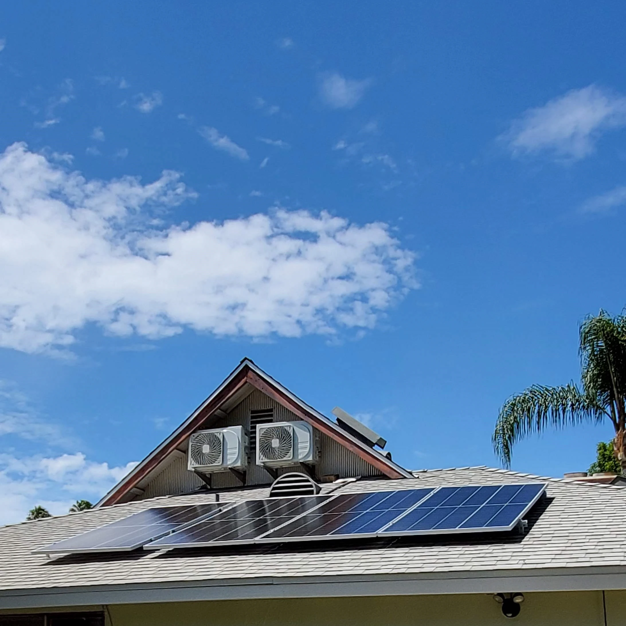 12000BTU 1 ton 1.5HP Solar Air Conditioner AC DC Hybrid Cooling Solar Powered Split Air Conditioner