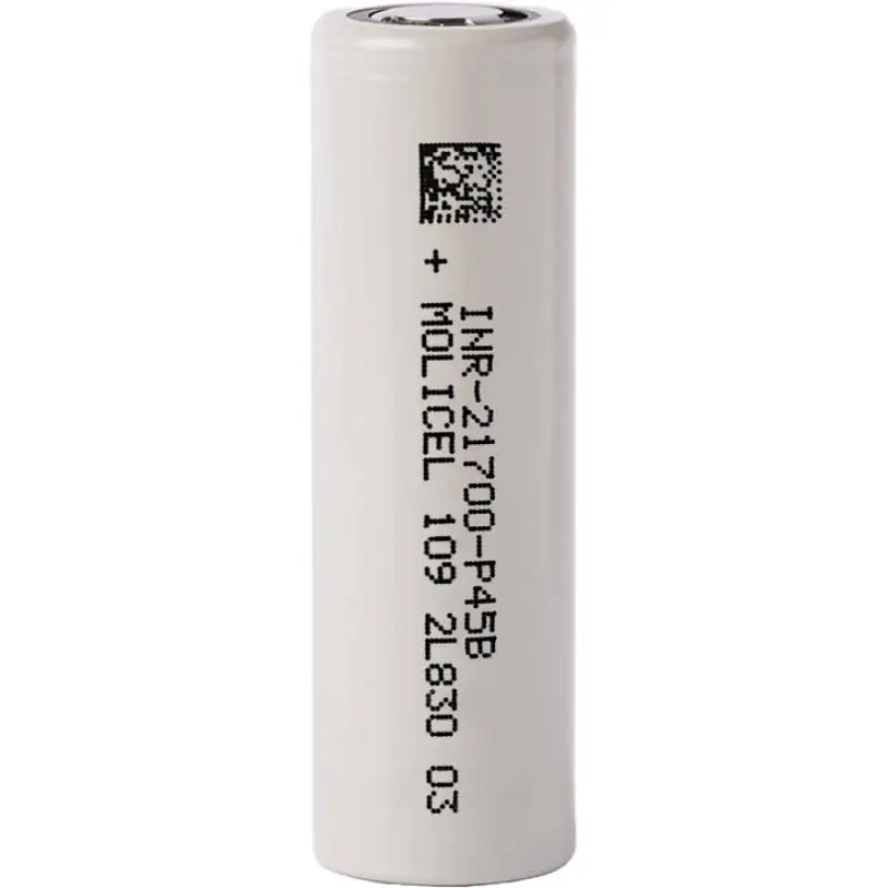 New Battery 21700 P45B 3.7V 4500mah 45A Lithium Ion 21700 Battery
