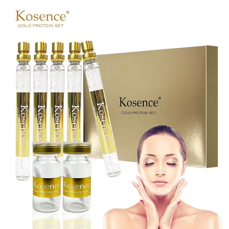 Kosence Gold Protein Peptide Serum soluble golden protein line thread lift for sale