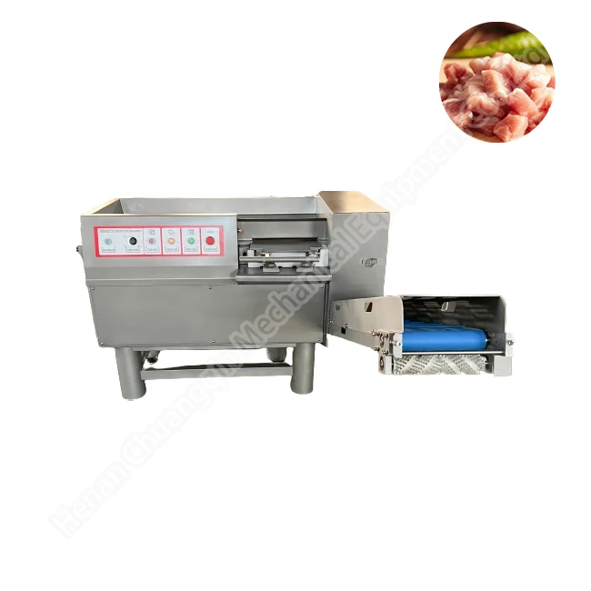Commercial Chicken Dice Goat Cube Machine for Meat Cutting