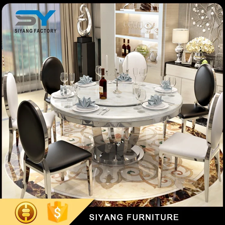 Sex table 2024 dining room furniture dining table and chair set CT011
