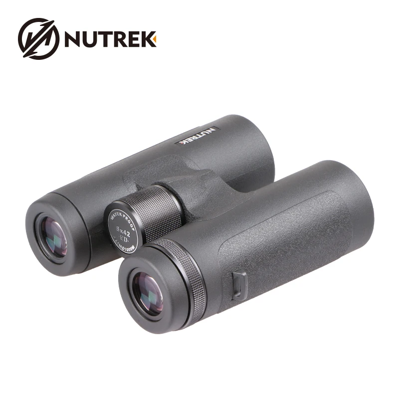 NUTREK TREKORE 8x32 8x42 10x42 рекламный высококачественный складной бинокль водонепроницаемый противотуманный телескоп