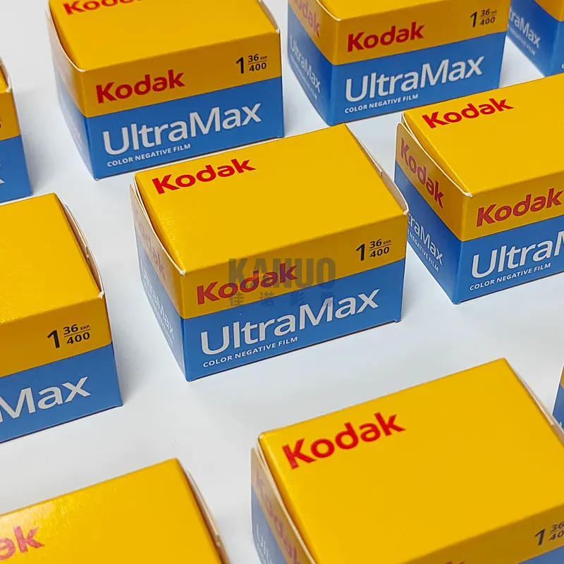 For Kodak UltraMax 400 135 Color Film 36 35mm Style Film 36 Exposures For Kodak M35/M38/Ultra F9 Camera Vintage Camera Roll