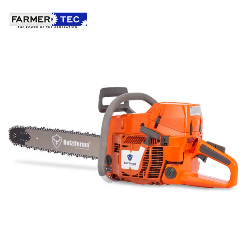 Holzfforma высокое качество 93.6cc оранжевый G395XP газовые цепные пилы для 395 395XP бензиновый бензопилу с резьба по