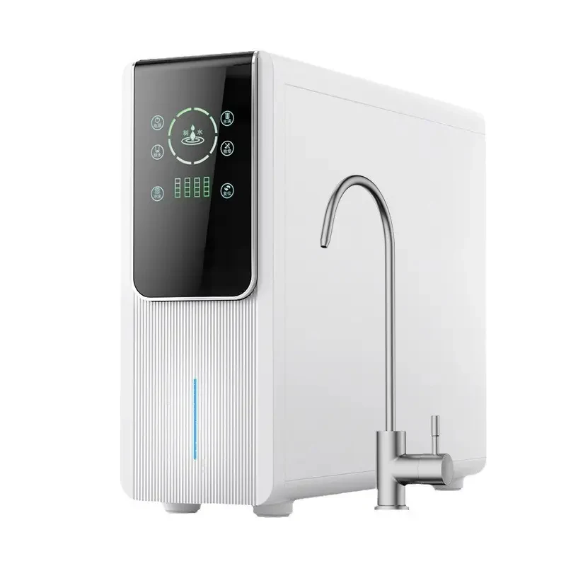 Oem Home Office Desktop Under Sink Tankless 3 Stage 600Gpd Ro Reverse Osmosis Water Purifier System Water Filter Machine
