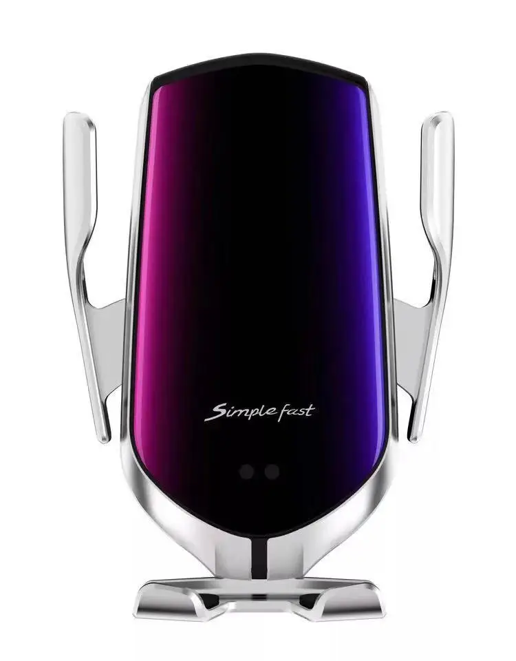 Новинка 2020, лидер продаж, автомобильное зарядное устройство для мобильного телефона с вентиляционным отверстием, беспроводной держатель для быстрой зарядки в автомобиле