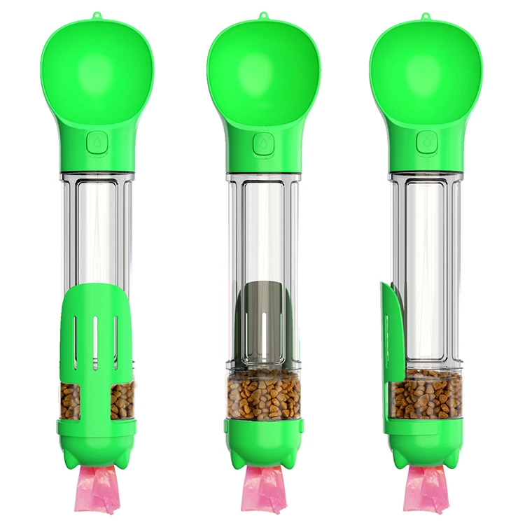 
Pet travel cup feeders dog accompanying 500 ml glass shovel excrement tools and bags of money saving dog food hot hot style 