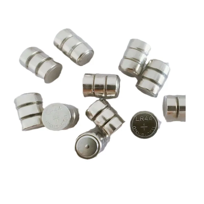 3v 4.5v 6v 7.5v 9v LR44 AG13 button cell battery pack in series parallel with or without wires lead connector