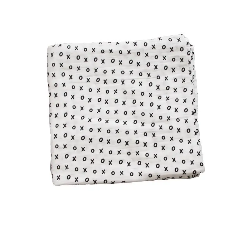 Wholesale Quilt Personalized Double Layer Baby Blanket