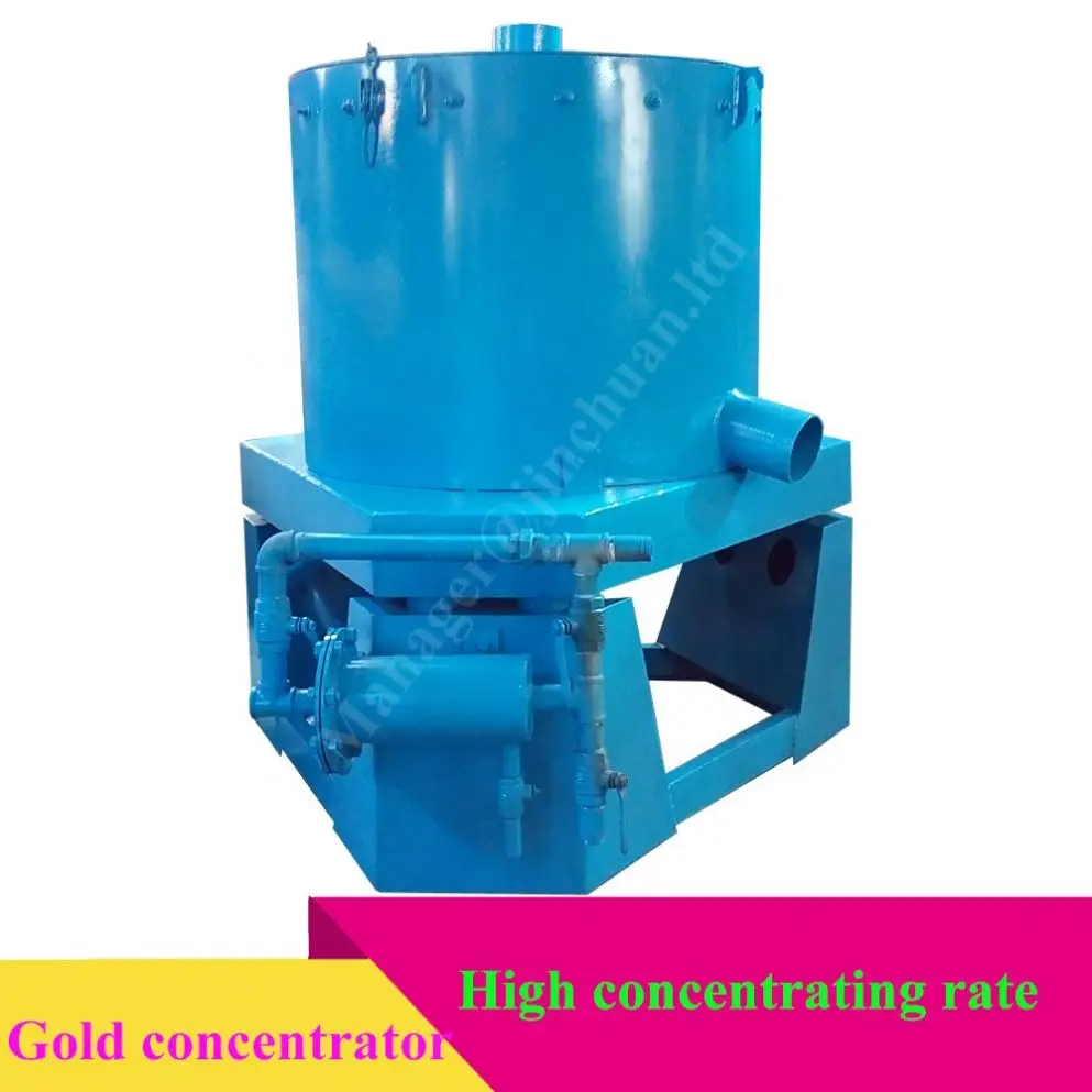 Gold separation processing ues centrifugal ore separator