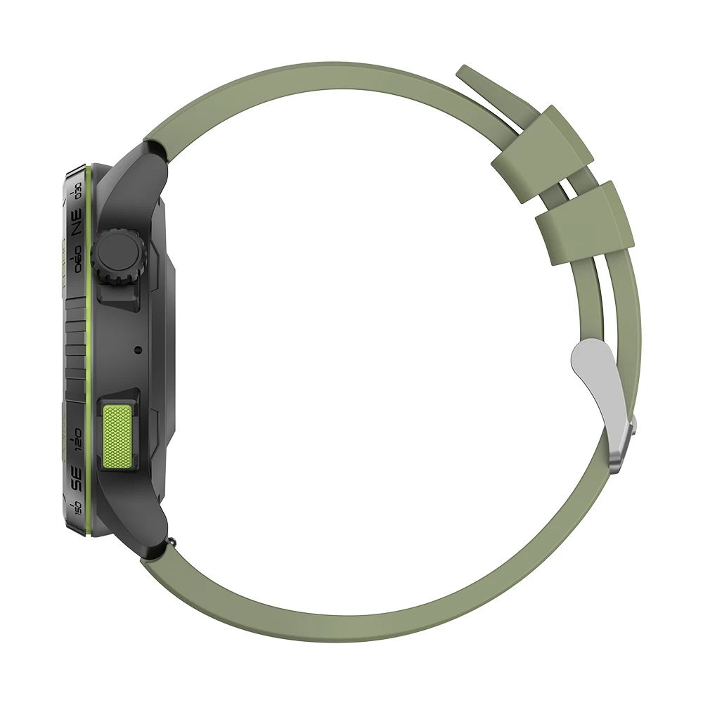 TKYUAN Gps Smartwatch Men AMOLED 466*446 Motion Track Heart Rate Ip68 Waterproof Big Battery Long Standby Gps Sport Smartwatch