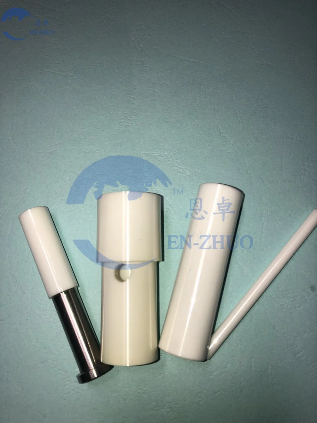 EZ-Isostatic pressing sintering polish High Pressure 99%Al2o3 alumina ceramic bar rod  Piston Plunger Tube For Pump