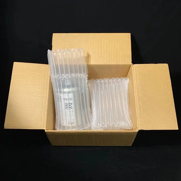 защитной воздушной буферной пленки доставка надувная упаковка амортизирующая воздушная пузырьковая Колонка Экспресс-сумка