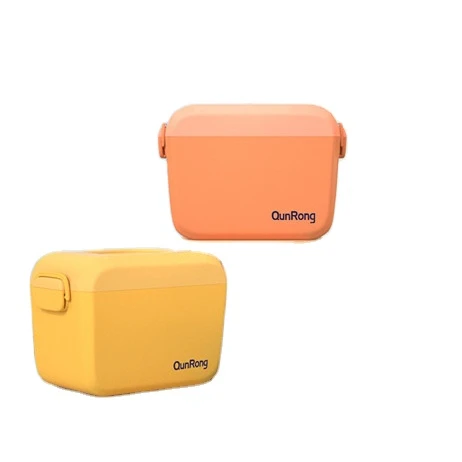 Children Toys Storage Household Plastic Desktop Storage Box Snack Storage Box Baby Color Mud Building Blocks Organizer Box