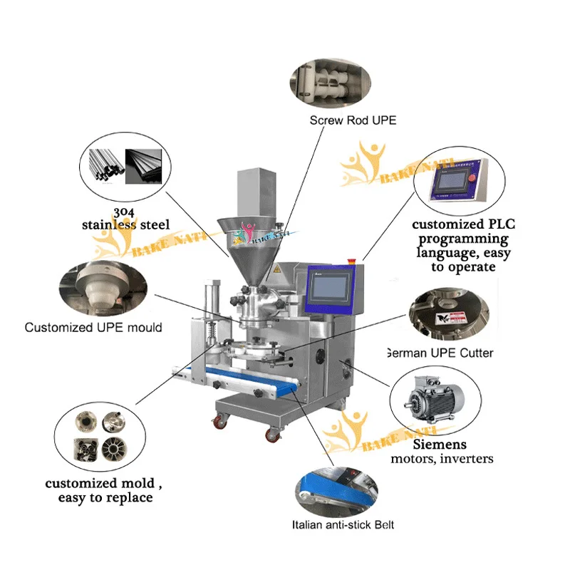 Factory Direct Sales Hot Sales kubba kibbeh forming machine small home type kibbeh machine