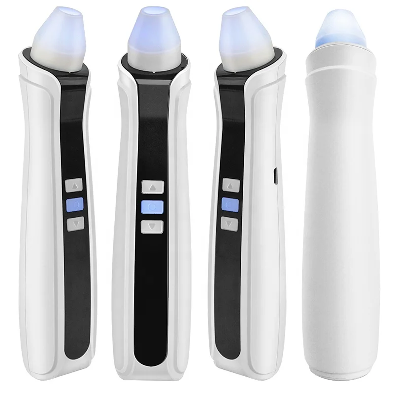 2021 Microscope Camera WiFi Visual HD Phone 1080P Display Pore Clean Vacuum Suction Blackhead Removal Instrument