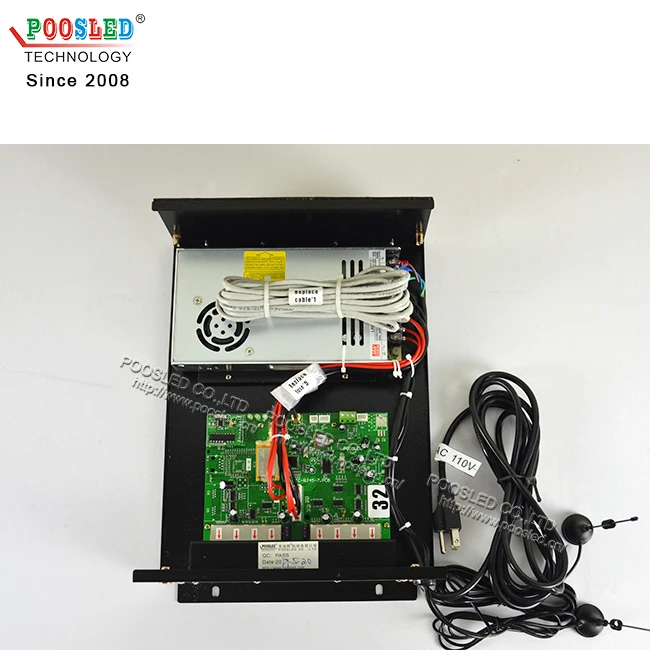 New design NUM-STC-RJ45(Gas Sign) control card