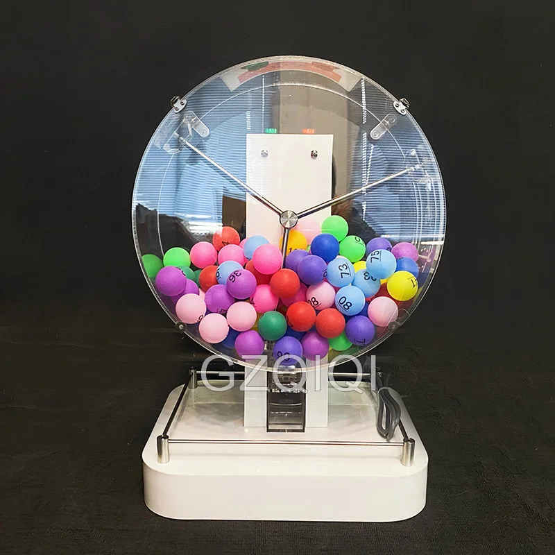 Настольная электрическая лотерейная машина