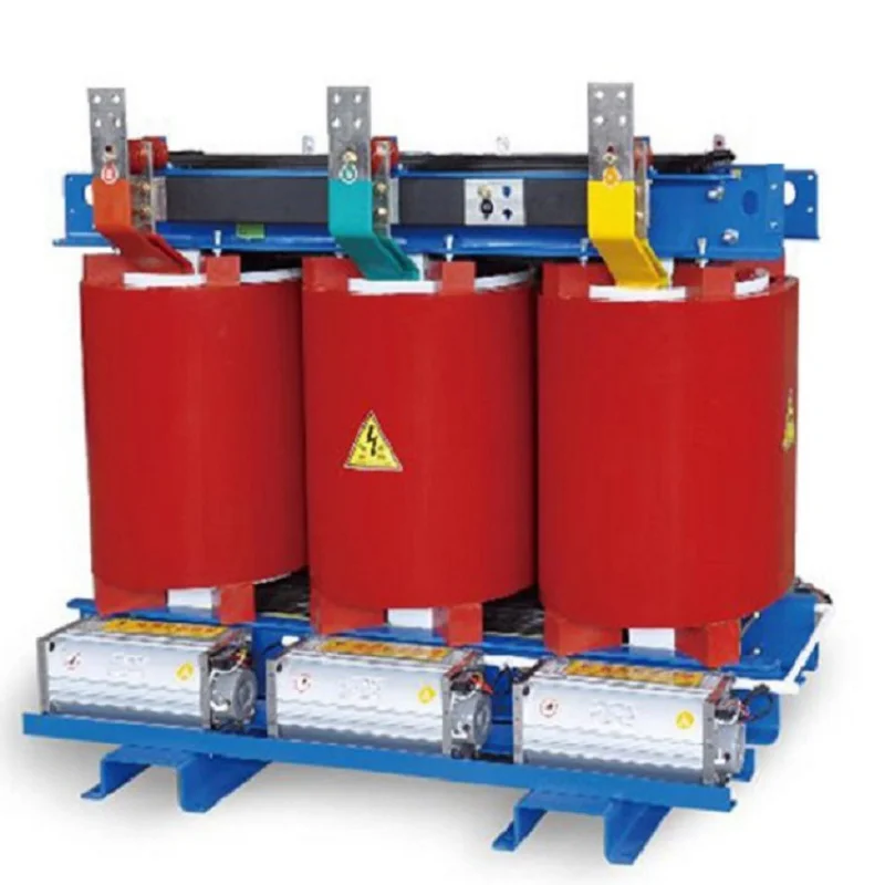 Three Phase 11Kv 50 Kva 30 Kva 20Kva Dry Type  Distribution Transformer Cooling Fan Price